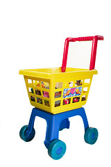 Image showing toy shopping chariot