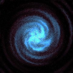 Image showing starry galaxy