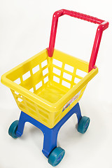 Image showing toy chariot