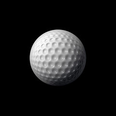 Image showing golf ball