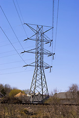 Image showing High Power Lines