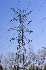 Image showing High Power Lines