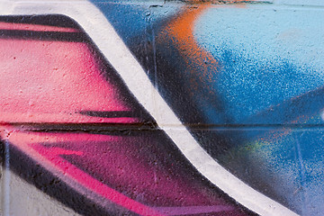 Image showing Graffiti Spraypaint