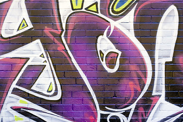 Image showing Graffiti Spraypaint