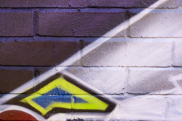 Image showing Graffiti Spraypaint