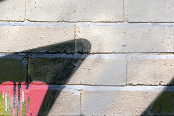 Image showing Graffiti Spraypaint