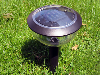 Image showing solar lamp