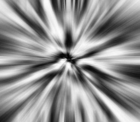 Image showing 3d zoom blur