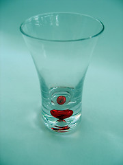 Image showing unique shot glass