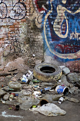 Image showing Ghetto Slums