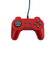 Image showing game controller with clipping path 