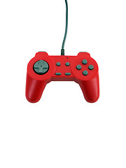 Image showing game controller w clipping path 