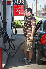 Image showing High Gas Prices