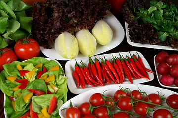 Image showing Vegetables.