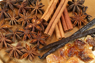 Image showing Aromatic spices.