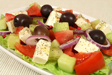 Image showing Greek cuisine