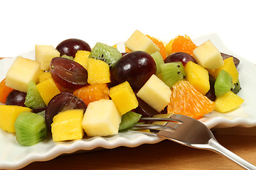 Image showing Fruit salad