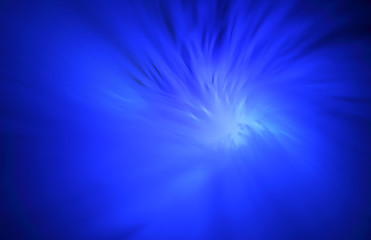 Image showing Abstract blue  light source