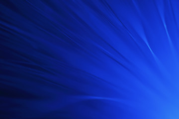 Image showing Abstract blue  light source