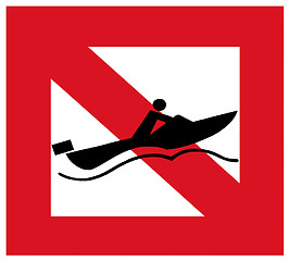 Image showing No speedboats