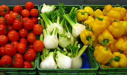 Image showing Fresh vegetables