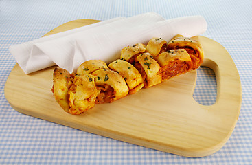 Image showing Twisted Savory Loaf