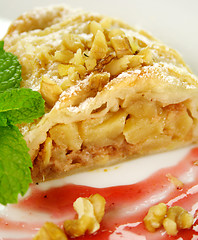 Image showing Plaited Apple Pie