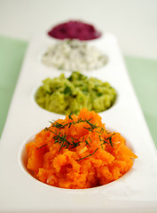 Image showing Assorted Dips