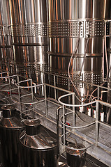 Image showing Wine making equipment