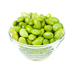 Image showing Soy beans