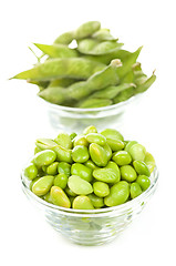 Image showing Soy beans