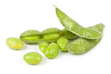 Image showing Soy beans