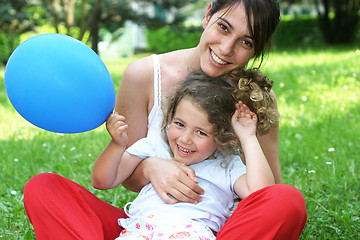 Image showing happy family