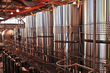 Image showing Wine making equipment