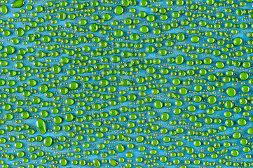 Image showing Water drops