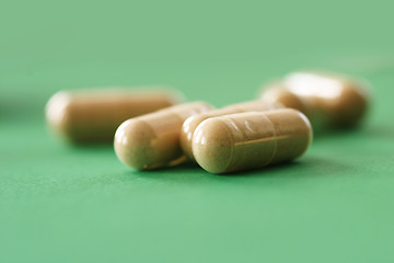 Image showing capsules