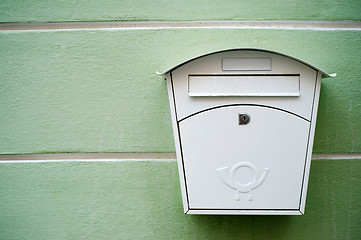 Image showing Mail box