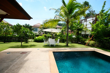 Image showing Swimming pool