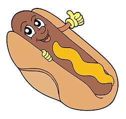 Image showing Hot dog