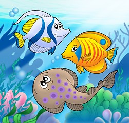 Image showing Cute marine animals 2