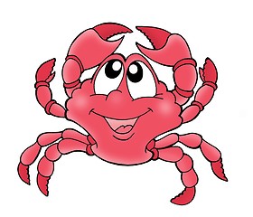 Image showing Cute crab