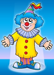Image showing Cute clown