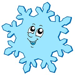 Image showing Cute snowflake