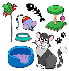 Image showing Cats collection