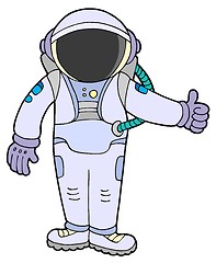 Image showing Astronaut