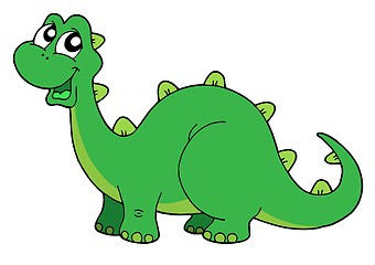 Image showing Cute dinosaur