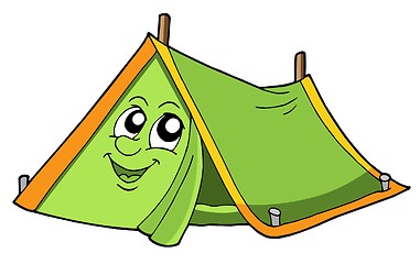 Image showing Cute tent