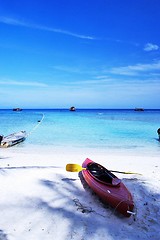 Image showing Rowing Boat