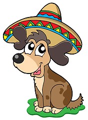 Image showing Cute Mexican dog