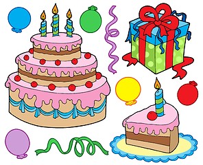 Image showing Birthday party collection 1b